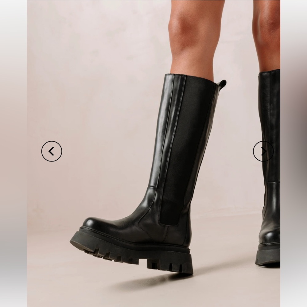 ALOHAS Go Getter Knee-High Boots - Picture 6 of 8